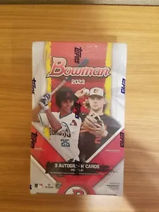 2023 Bowman Baseball Jumbo Hobby Box Factory Sealed - Picture 1 of 1