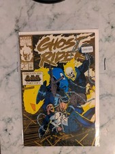 GHOST RIDER #5-2ND PRINT VOL. 3 9.0 VARIANT MARVEL COMIC BOOK CM3-109