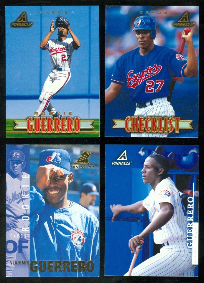 VLADIMIR GUERRERO Montreal Expos Baseball CARD MLB SEE LIST - Image 1 of 1