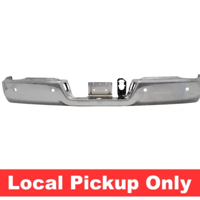Rear Chrome Bumper Face Bar For 2013-2018 RAM 2500 3500 w/ Sensors CH1102379 - Image 1 of 4