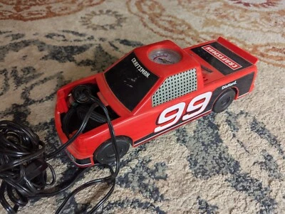 Compresor de aire Craftsman Weatherbeater coleccionable camión de carreras 99 Foto 1 de 4