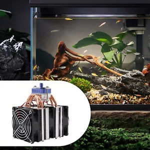 Aquarium Water Chiller Fish Shrimp Tank Cooling System Refrigeration 180W - Picture 1 of 19