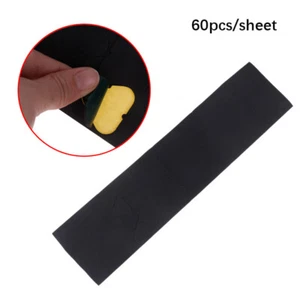 60Pcs/Sheet 18650 Li Battery Insulation Gasket Pack Cell Barley Adhesive Pads - Photo 1/11