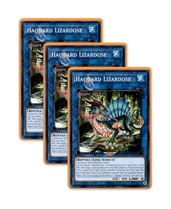 Yugioh! Haggard Lizardose LEDE-EN089 (Común) 1ª Edición 3x - Imagen 1 de 1