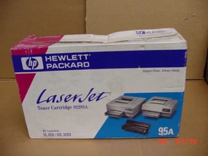 Genuine HP 95A LaserJet Toner Print Cartridge 92295A - Picture 1 of 3