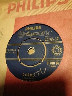 Chuck Berry ‎– Carol.   7"  G+ - Image 1 of 3