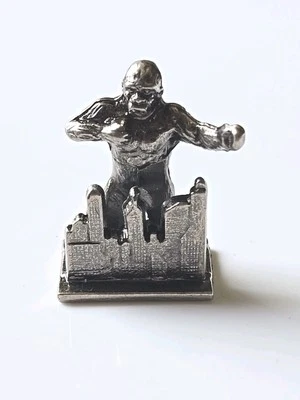 Scene It King Kong Turner Classic Movies Metal Replacement Game Piece - Image 1 of 2