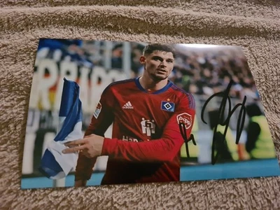 Unikat. Originales Autogramm. Moritz Heyer. HSV.  Fortuna Düsseldorf.  - Bild 1 von 2