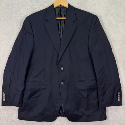 Michael Kors Para Hombres 40S Azul Marino Lana Blazer Chaqueta Traje Abrigo Informal Preppy Usado en Excelente Condición Foto 1 de 4