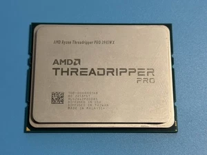 Used - AMD Ryzen Threadripper Pro 7945WX 12-Core 4.7 GHz - Lenovo Locked - Picture 1 of 2