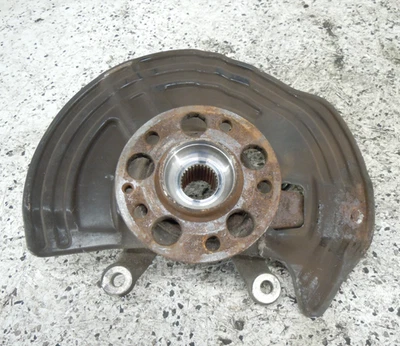 14-19 Mercedes-Benz CLA250 Husillo delantero nudillo buje conductor izquierdo OEM SIN deportivo Foto 1 de 2