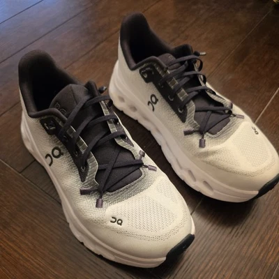 ON Cloud Tilt Womens Running Shoes Size 8 Black Ivory Athletic Comfort Rock Sand - Image 1 of 4