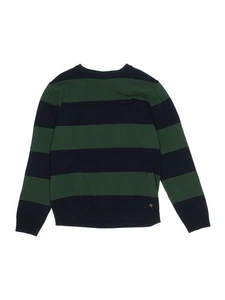 MNG Kids Boys Green Pullover Sweater 9 - Picture 1 of 2