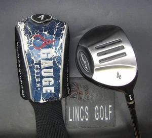 Gauge Design 4 Wood Stiff Graphite Shaft Gauge Design Grip + Head Cover - Picture 1 of 6