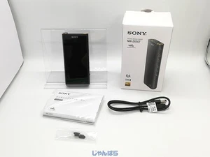 Sony Walkman NW-ZX507 64GB schwarz ZX Hi-Res tragbarer Audio Player getestet - Bild 1 von 8