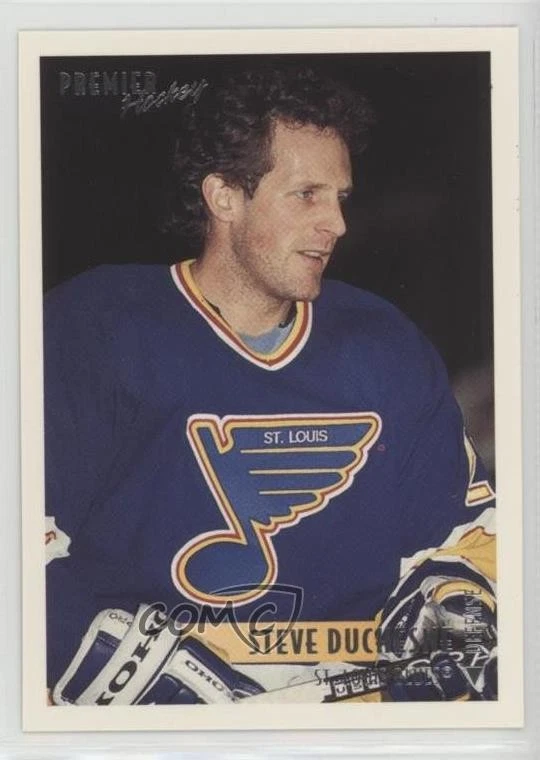 1994-95 Topps Premier Steve Duchesne #401 - Image 1 of 2