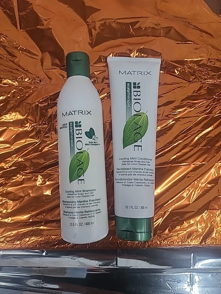 Matrix Biolage Cooling Mint Shampoo 13.5oz And 10.1oz Conditioner - Image 1 of 2