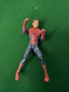 Spiderman Movie 2002 Power Punch Spiderman Figur Toybiz Vintage - Bild 1 von 8