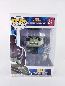 Funko Pop! Marvel Thor Ragnarok Hulk #241 Vinyl Figure - Picture 1 of 14
