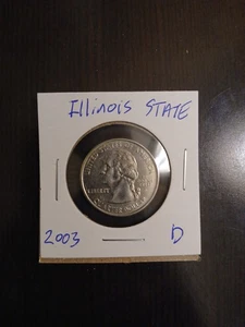 2003 D Illinois State Quarter - Picture 1 of 2