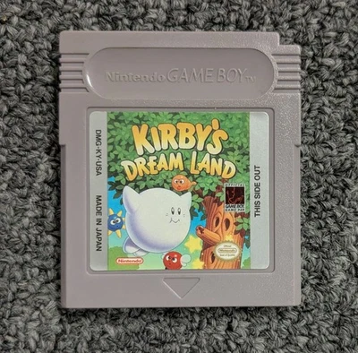 Kirby's Dream Land (Nintendo Game Boy, 1992) Tested! - Image 1 of 2