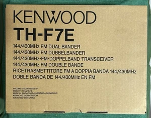 Kenwood TH-F7 rtx dual band - Zdjęcie 1 z 7