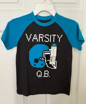 Camiseta para niños Okie Dokie Varsity Q.B. Gary Talla L (6) Nuevo Foto 1 de 3