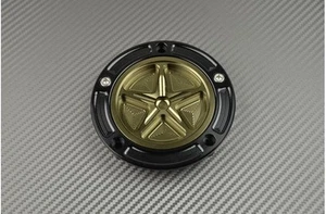 Titanium Quick Lock Fuel Tank Keyless YAMAHA MT 03 660 2006-2015 - Picture 1 of 2