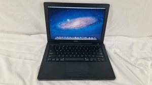 Apple MacBook A1181 13.3" Black - 250GB HDD, 4GB RAM OS 10.7.5, intel core 2 - Afbeelding 1 van 7