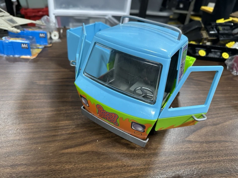 Scooby-Doo Mystery Machine Ghost Patrol фургон Hanna Barbera 2005 H4 - Изображение 1 из 4