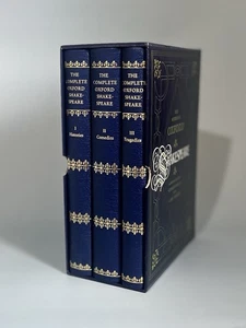 The Complete Oxford Shakespeare Slipcase Histories Comedies Tragedies Box Set - Imagen 1 de 6