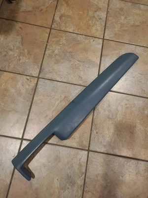 Ford f150 f250 f350 Bronco 1992-1997 tablero moldura OBS azul sin grietas estado B+ Foto 1 de 4