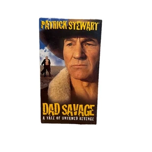 Dads Savage VHS Demo Promo Screener 1998 Patrick Stewart - Foto 1 di 11