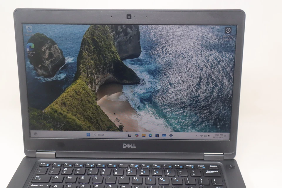 Laptop Dell Latitude 5490 Intel Core i5 16GB RAM 256GB SSD Win 11 Pro Foto 1 de 4