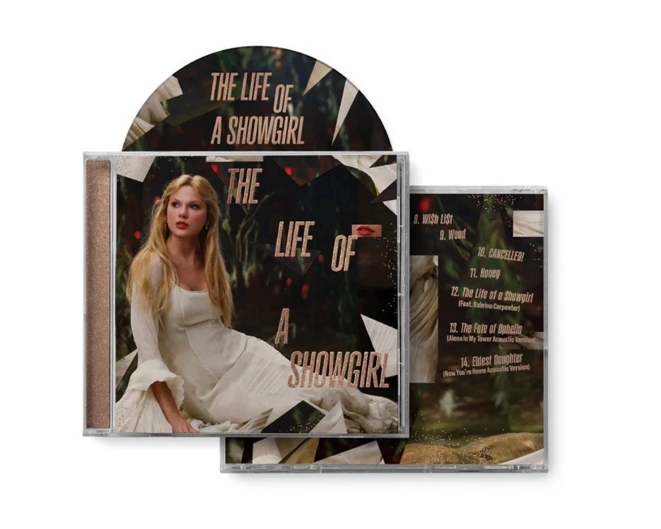 Taylor Swift – The Life Of A Showgirl CD Alone In My Tower Acoustic Version NEU - Bild 1 von 1