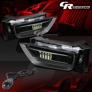 LUCES ANTINIEBLA DELANTERA LENTE AHUMADA + INTERRUPTOR PARA HONDA ACCORD CR2 CR3 2013-2014 - Imagen 1 de 5
