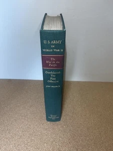 US Army World War II  GUADALCANAL FIRST OFFENSIVE by John Miller 1949 First RARE - Picture 1 of 10