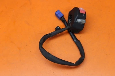 08-16 2013 YAMAHA YZF R6 OEM CLIP DERECHO EN MANGO APAGADO INTERRUPTORES DE ARRANQUE Foto 1 de 4