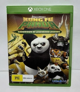 Kung Fu Panda : Showdown Of Legendary Legends - Xbox One - RARE - Picture 1 of 8