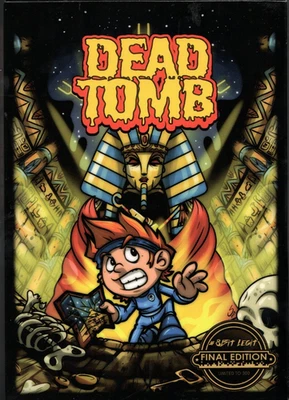 Dead Tomb A Temporal Adventure Nintendo NES 8 Bit Legit Game NEW - FINAL EDITION - Image 1 of 3