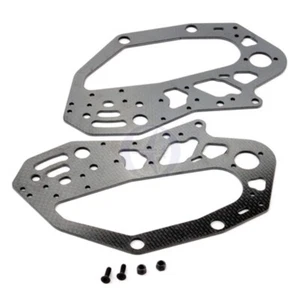 PD6727 Thunder Tiger CFRP Main Frame Set TRA^ - Imagen 1 de 1
