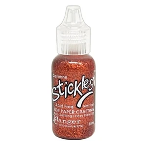 Ranger, Stickles Glitter Glue, Cayenne Glitter Glue, Rust Stickles, Russet Red - Picture 1 of 2
