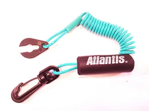 YAMAHA SUPERJET SJ WAVERUNNER GP XL VX VXR RAIDER LX SHO NEW VEST LANYARD AQUA - Foto 1 di 1