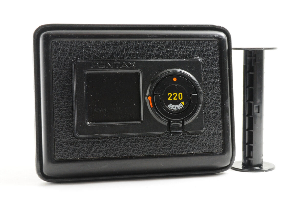 PENTAX Medium Format Camera Film Backs & Holders for sale | eBay PENTAX Medium Format Camera Film Backs & Holders for sale | eBay