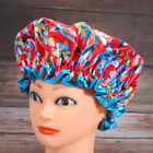  2 PCS Bathing Cap Spa Accessories Hair Bonnet for Braids Hat Miss Water Proof