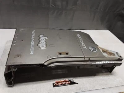 Jeep TJ Wrangler OEM conductor carrocería delantera izquierda panel bañera capucha 1997-2006 59260 Foto 1 de 4