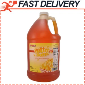 Rich Butter Burst Popcorn Oil, 1 Gallon - Picture 1 of 4