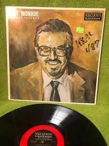 ART MONROE - I NEVER DREAMED - VINYL RECORD LP - Imagen 1 de 3