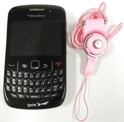 BlackBerry Curve 2 II 8530 - Black ( Sprint ) Smartphone - Bundled - Image 1 of 3