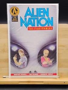 TÚ ELIGES EL NÚMERO - ALIEN NATION: THE FIRST COMERS - AVENTURA - NÚMERO 2 - Imagen 1 de 2